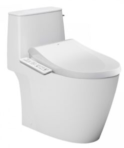 Bồn cầu nắp điện tử INAX AC-912/CW-H18VN bàn cầu 1 khối thông minh