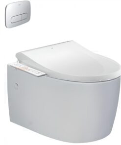 Bồn cầu treo tường INAX AC-952/CW-H18VN nắp điện tử két âm tường
