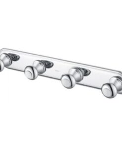Móc 4 móc Moen ACC2109 sơn tĩnh điện treo áo phòng tắm