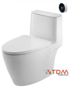 Bồn cầu Inax ACT-902VN (ACT902VN) bàn cầu 1 khối xả không chạm