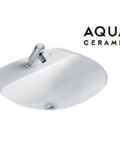 Chậu rửa mặt lavabo Inax AL-2094V (AL2094V) âm bàn đá 580x515 mm