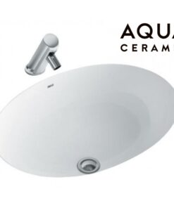 Chậu rửa mặt lavabo Inax AL-2293V (AL2293V) âm bàn đá 535 x 415 mm