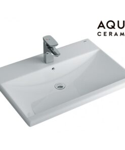 Chậu rửa mặt lavabo Inax AL-2397V (AL2397V) dương vành 650x460mm