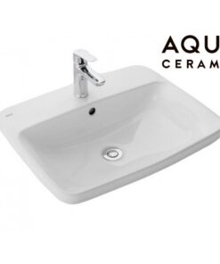 Chậu rửa mặt lavabo Inax AL-2398V (AL2398V) dương vành 580x515