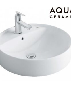 Chậu rửa mặt lavabo Inax AL-294V (AL294V) đặt bàn đá tròn 472mm