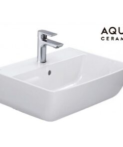 Lavabo Inax AL-312V (AL312V) Treo Tường 530x435 mm Aqua Ceramic