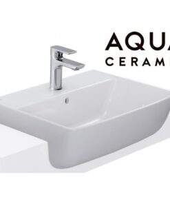 Chậu rửa mặt lavabo Inax AL-345V (AL345V) bán âm bàn