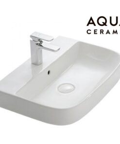 Chậu rửa mặt lavabo Inax AL-632V (AL632V) đặt bàn đá 574x428 mm