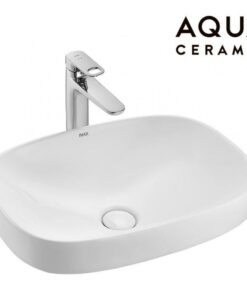 Chậu rửa mặt lavabo Inax AL-642V (AL642V) đặt bàn chữ nhật 560 x 400