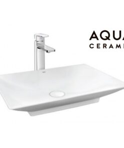 Chậu rửa mặt lavabo Inax AL-S610V (ALS610V) đặt bàn đá 560x400 mm