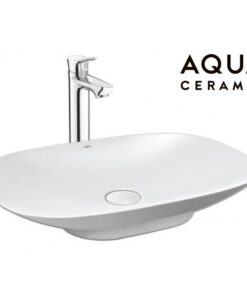 Chậu rửa mặt lavabo Inax AL-S620V (ALS620V) đặt bàn đá 560x400 mm