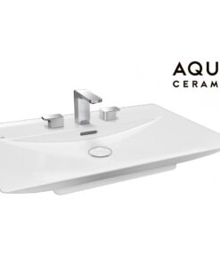 Chậu rửa mặt lavabo Inax AL-S630V (ALS630V) đặt bàn đá 700x500 mm