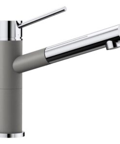 Vòi chậu rửa chén bát Blanco ALTA Alumetalic nóng lạnh