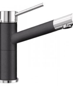 Vòi chậu rửa chén bát Blanco ALTA Anthracite nóng lạnh