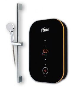 Bình máy nước nóng Ferroli Amore GDP trực tiếp có bơm tăng áp 4500W