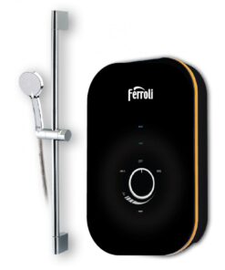 Bình máy nước nóng Ferroli Amore GSP trực tiếp có bơm tăng áp 4500W