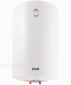 Bình máy nước nóng Ferroli AQUASTORE E 80L 80 lít gián tiếp ngang đứng