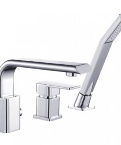 Vòi sen xả bồn tắm Caesar AS111C gắn thành bồn 3 lỗ