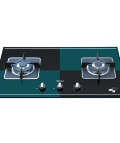Bếp ga Malloca AS 9402BG mặt kính 2 bếp