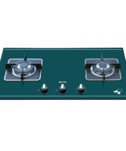Bếp ga Malloca AS 9402G mặt kính 2 bếp