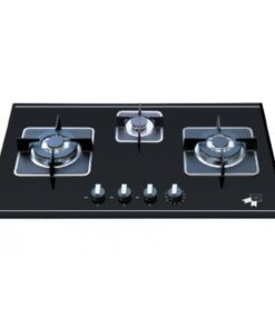 Bếp ga Malloca AS 9403B mặt kính 2 bếp