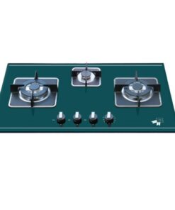 Bếp ga Malloca AS 9403R mặt kính 3 bếp
