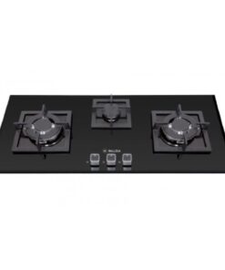 Bếp ga Malloca AS 9503B mặt kính 2 bếp