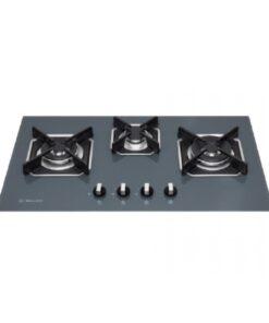 Bếp gas Malloca AS 9603DG mặt kính 3 bếp