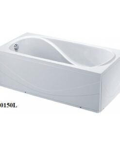 Bồn tắm nằm Caesar AT0150L/R 1.5 mét có chân yếm - Tuấn Đức