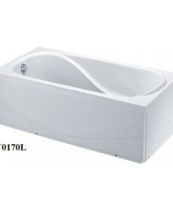 Bồn tắm nằm Caesar AT0170L/R 1.7 mét có chân yếm - Tuấn Đức
