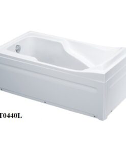 Bồn tắm nằm Caesar AT0440L/R 1.4 mét có chân yếm - Tuấn Đức