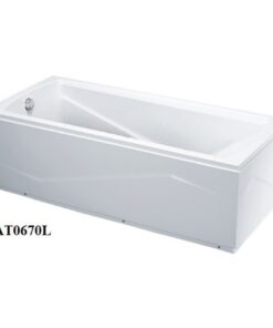 Bồn tắm nằm Caesar AT0670L/R 1.7 mét có chân yếm - Tuấn Đức