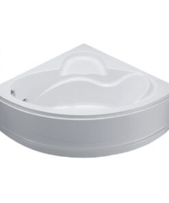Bồn tắm góc Caesar AT5120 chân yếm 1.2 mét - Tuấn Đức