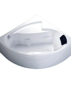 Bồn tắm góc chân yếm 1.4 mét - Tuấn Đức