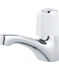 Vòi chậu rửa mặt lavabo Caesar B037C tay nhựa
