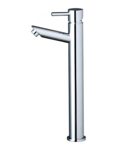 Vòi chậu rửa mặt lavabo Caesar B041CU lạnh cổ cao đặt bàn