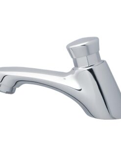 Vòi chậu rửa tay lavabo Caesar B053CU lạnh xả nhấn bán tự động