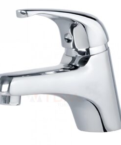 Vòi chậu rửa mặt lavabo CAESAR B109CU lạnh kèm bộ xả nhấn
