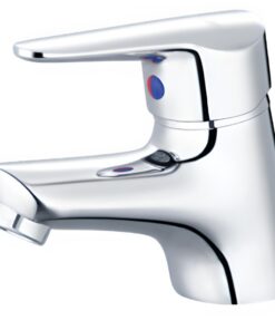 Vòi chậu rửa mặt lavabo Caesar B120CU nóng lạnh