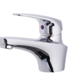 Vòi chậu rửa mặt lavabo Caesar B170CU nóng lạnh kèm xả nhấn
