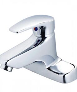 Vòi chậu rửa măt lavabo Caesar B402CU nóng lạnh 3 lỗ