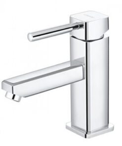 Vòi chậu rửa mặt lavabo Caesar B460CU nóng lạnh kèm bộ xả nhấn