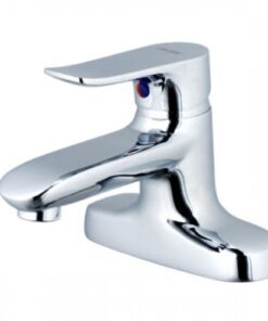 Vòi chậu rửa mặt lavabo Caesar B492CU nóng lạnh