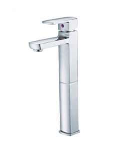 Vòi chậu rửa mặt lavabo Caesar B551CU nóng lạnh cổ cao đặt bàn