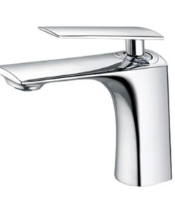 Vòi chậu rửa mặt lavabo Caesar B820CU nóng lạnh kèm bộ xả nhấn