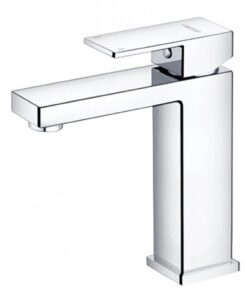 Vòi chậu rửa mặt lavabo Caesar B840CU nóng lạnh kiểu vuông