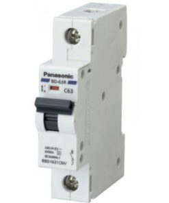 Cầu dao Panasonic BBD1061CNV dòng MCB 01 P C Curve cao cấp