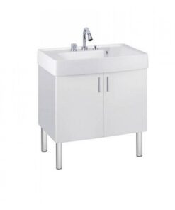 Bộ Tủ Lavabo Moen BC1804 - 801 + BC1801 - 002WHA3 Đặt Sàn LAPLAND A3