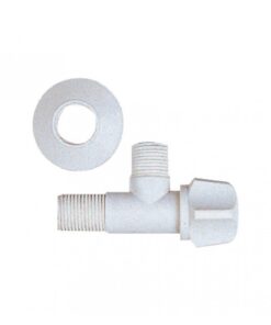 Van góc khóa khống chế nhựa Caesar BF403P (Ø21)