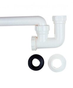 Ống thoát co chữ P Caesar BF405P cho chậu rửa mặt lavabo